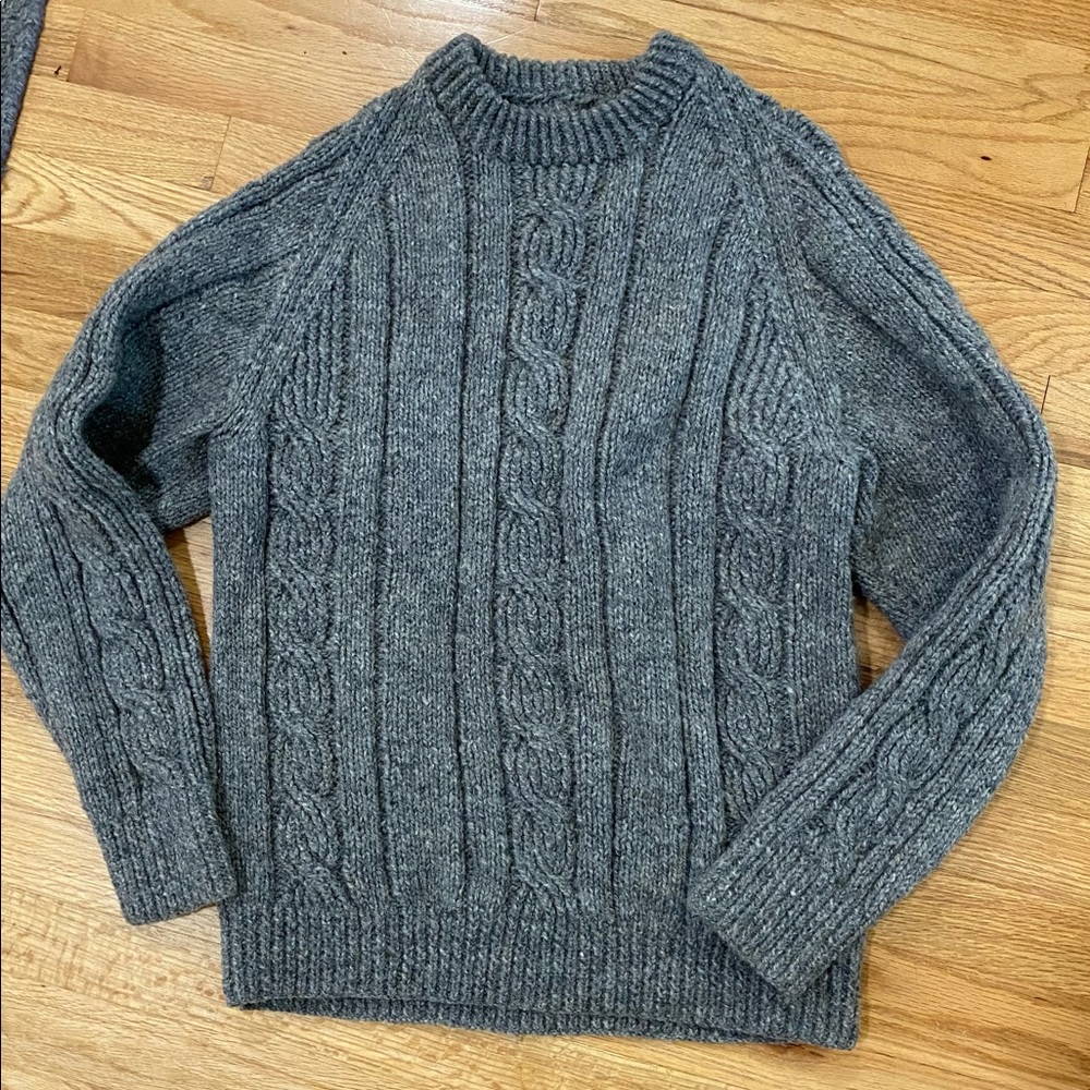 Hand Knit Sweater